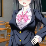 今からこの子を脱がしてめちゃくちゃにセッ○スをします。顔真っ赤にしてやりまくってます