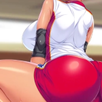ケツがえっろ、、、ムチムチすぎてこれみてたら○入したくなるって。パンパンして調教したいね